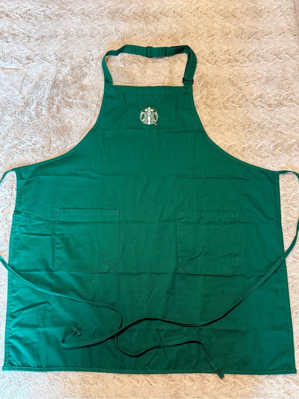 Starbucks Green Apron
